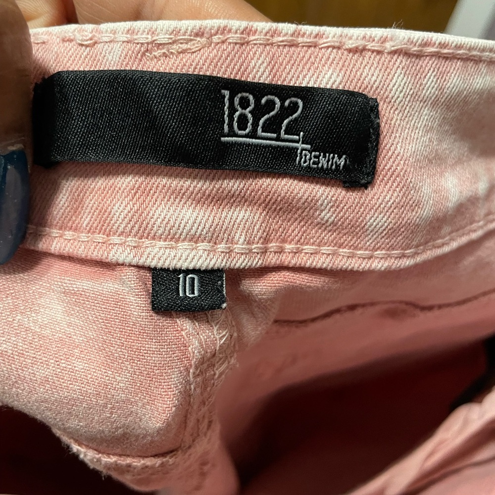 1822 Denim Women's Light Pink Jeans